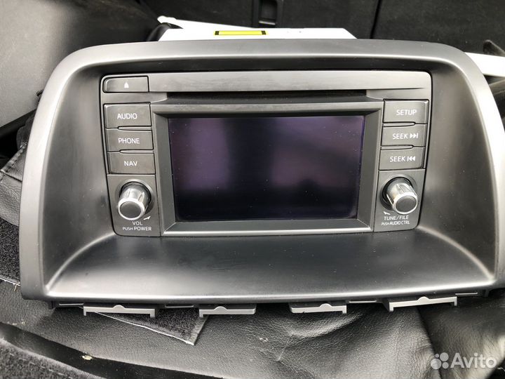 Штатная магнитола mazda cx 5 2011-2015