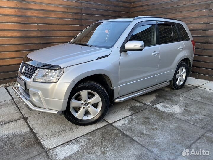 Suzuki Grand Vitara 2.4 AT, 2010, 189 000 км