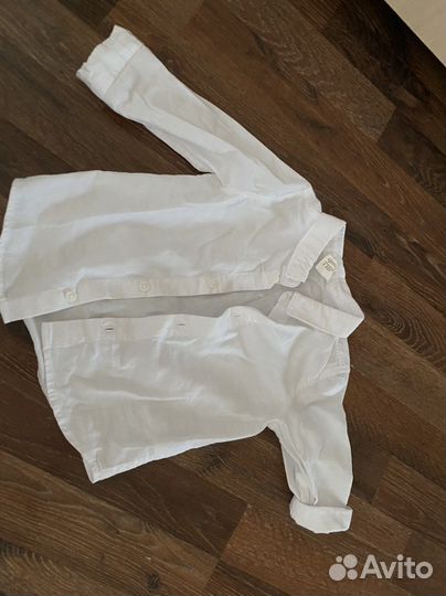 Рубашка белая