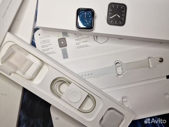 Часы apple watch 5 40 mm aluminum