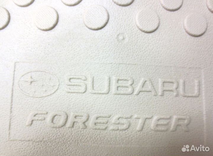 Коврики Subaru Forester 2 2002-2008