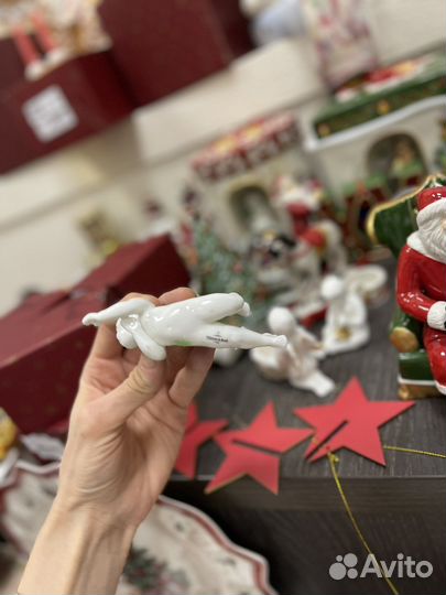 Villeroy boch Ангелы рождественские