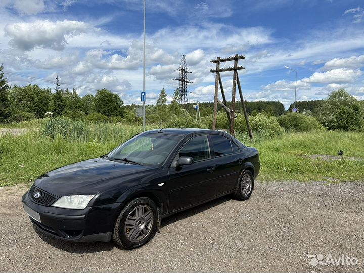 Ford Mondeo 2.0 AT, 2004, 231 000 км