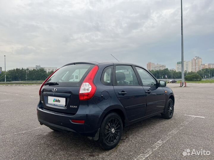 LADA Kalina 1.6 AT, 2013, 99 900 км