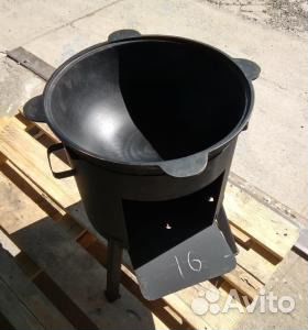 Казан на 16 литров