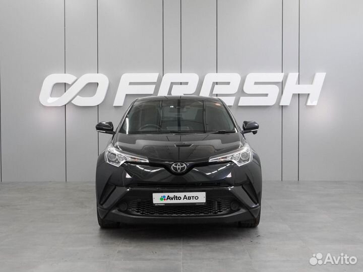 Toyota C-HR 1.2 CVT, 2019, 69 917 км