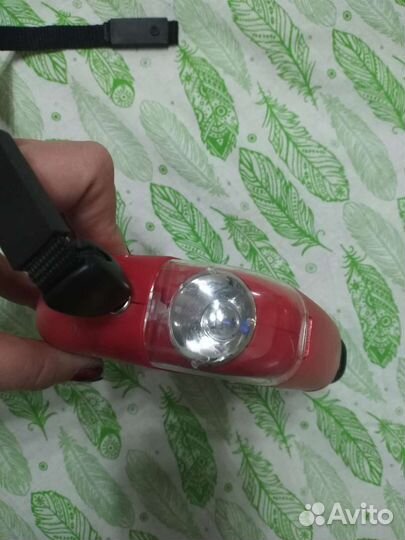 Поводок-рулетка с фонариком