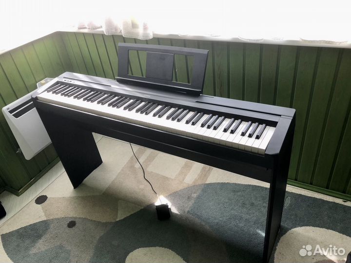 Цифровое пианино yamaha p-45B