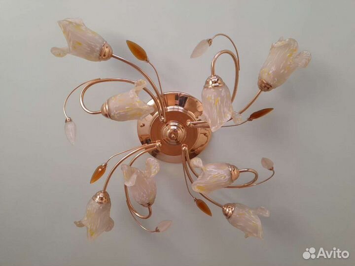 Люстра потолочная