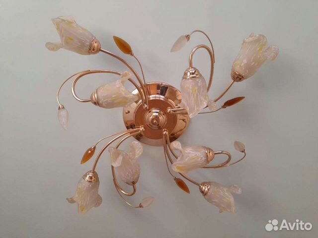 Люстра потолочная