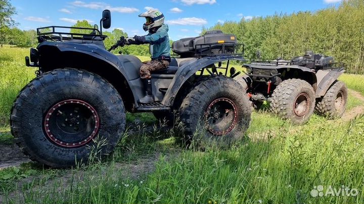 Квадроцикл снегоболотоход Уран