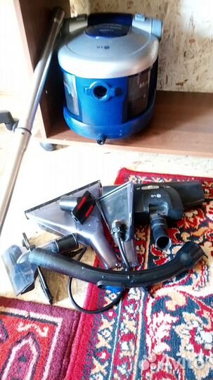 Моющий пылесос