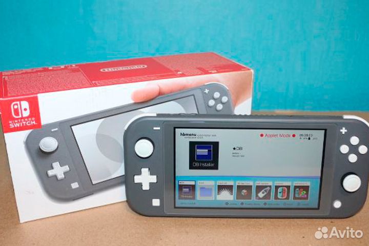 Новый прошитый Nintendo switch Lite Picofly