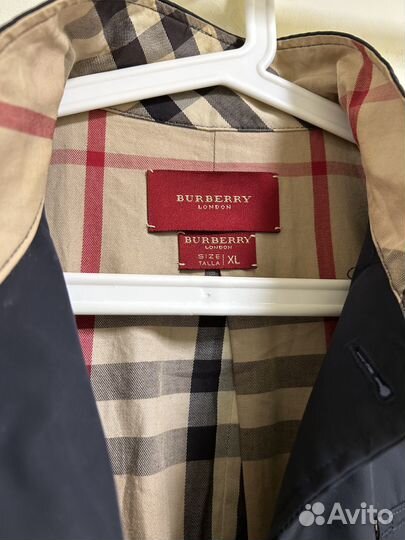 Burberry тренч