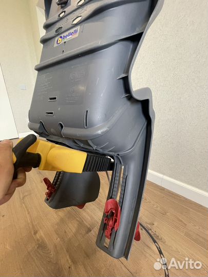 Детское велокресло bellelli little duck