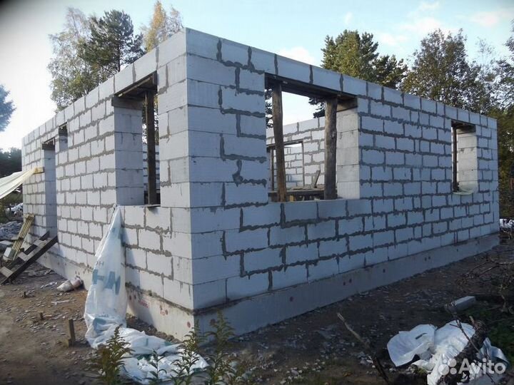 Пеноблоки газоблоки газобетон