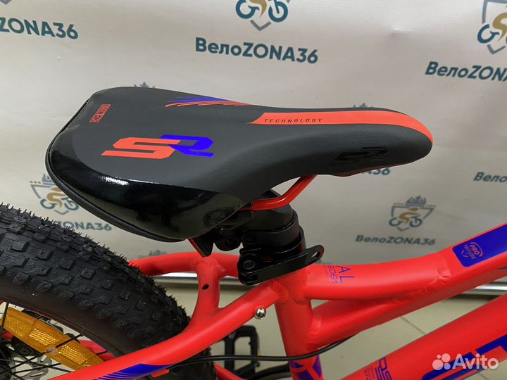 Велосипед Stels Adrenalin 20 MD Полуфэт