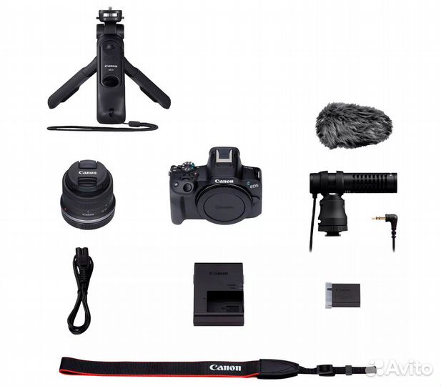 Canon EOS R50 Kit 18-45mm IS STM (Creator kit)