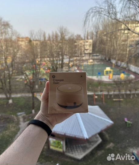 Яндекс станция lite