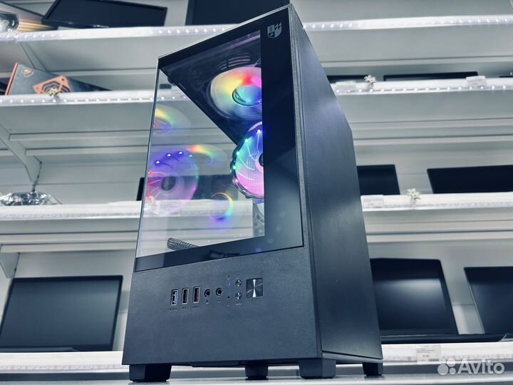 Игровой компьютер Ryzen 5+GTX 1660 Super 6gb