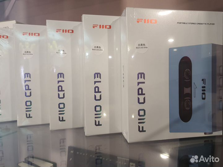 Стерео кассетный плеер FiiO CP13 4 цвета в наличии