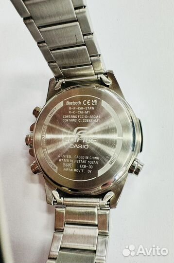 Наручные часы Casio Edifice ECB-30D-2AEF
