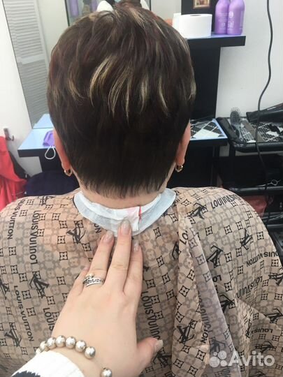 Парикмахер на дому