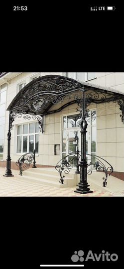 Навесы из Лексана