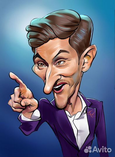 Шаржи на заказ по фото