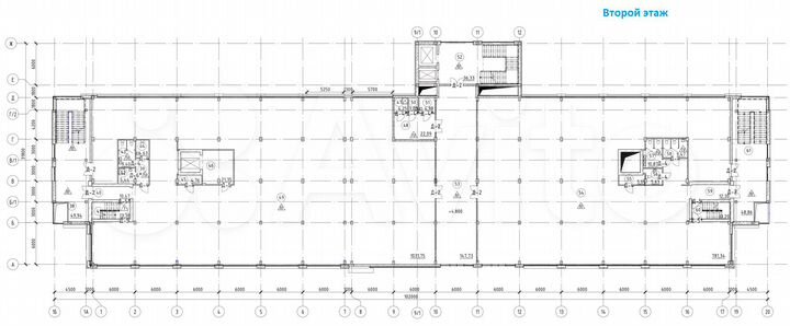 Свободного назначения, 7500 м²