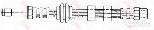 Шланг тормозной PHB345 TRW