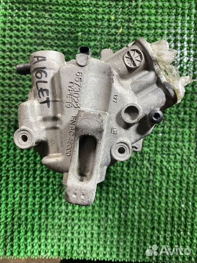 Компрессор кондиционера Opel Astra A16LET