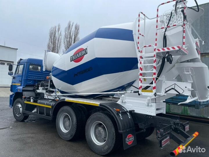 Автобетоносмеситель TIGARBO 69365N, 2023