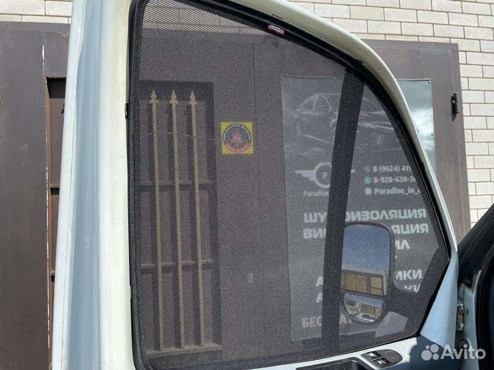 Каркасные шторки