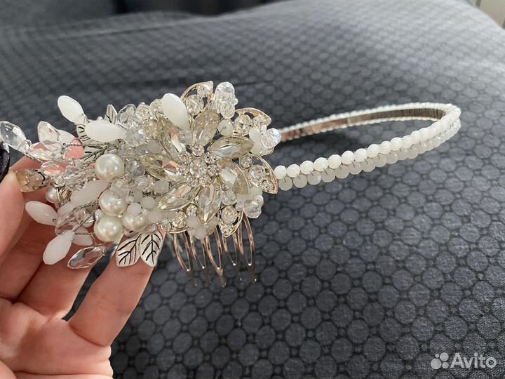 Ободок ручной работы