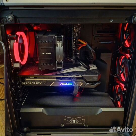 Игровой компьютер i5 10600kf rtx 3060 ti z490 16gb