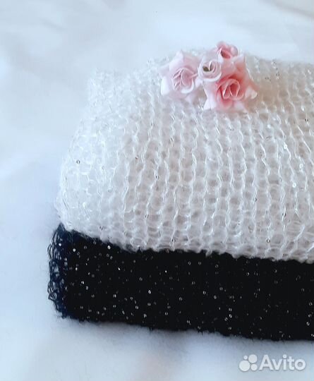 Свитер паутинка из мохера