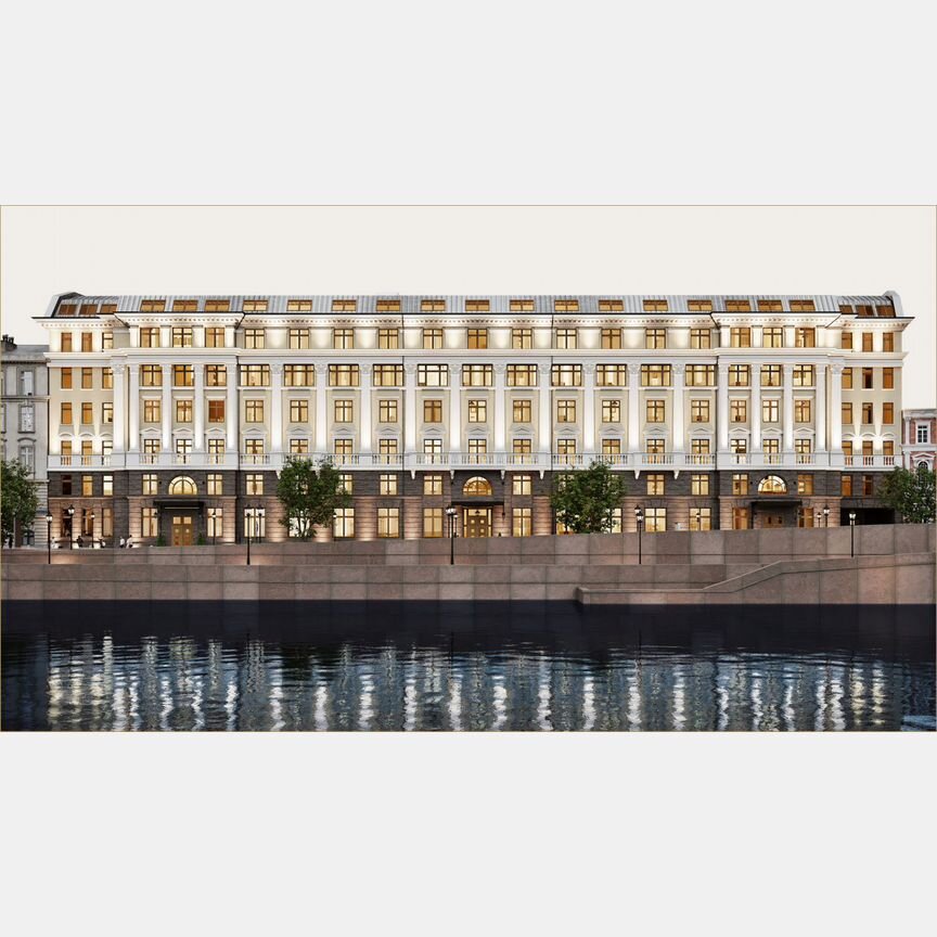 2-к. квартира, 129 м², 4/7 эт.