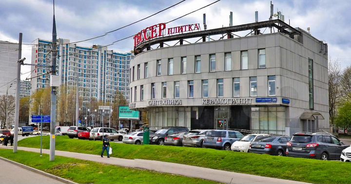 Продажа здания 1860 м2 м. Нахимовский проспект в