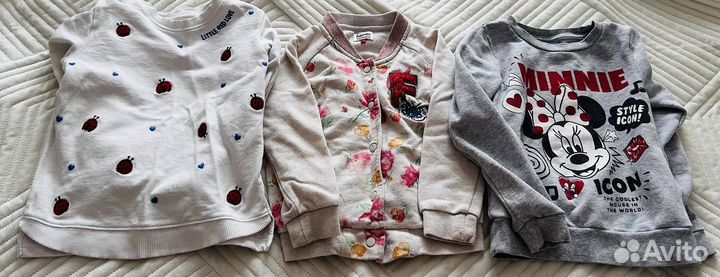 Пакет одежды для девочки 98 104