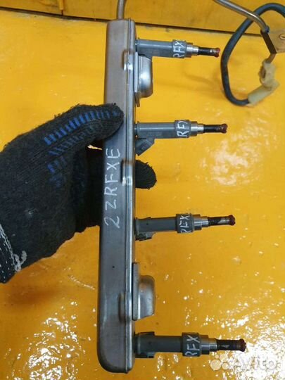 Топливная форсунка 1.8 2zrfxe 2zr-fxe toyota prius