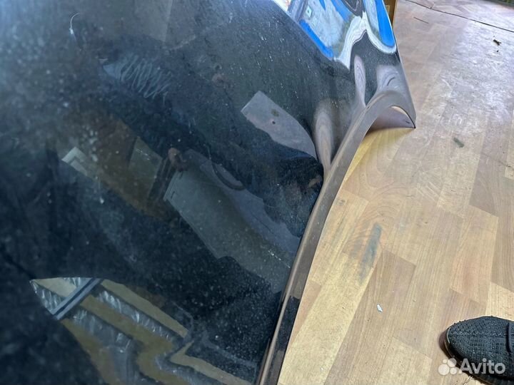 Капот nissan juke