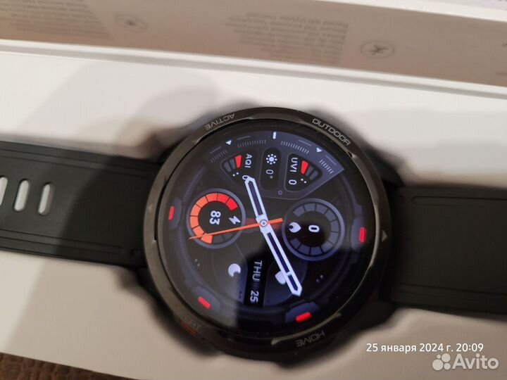 Смарт часы xiaomi watch s1 active