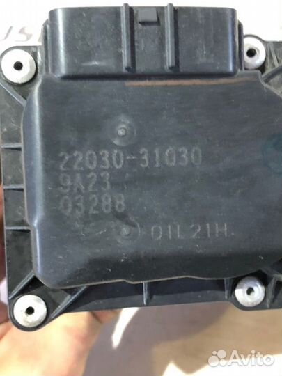 Дроссельная заслонка Lexus Rx 350 DBA-GGL10W