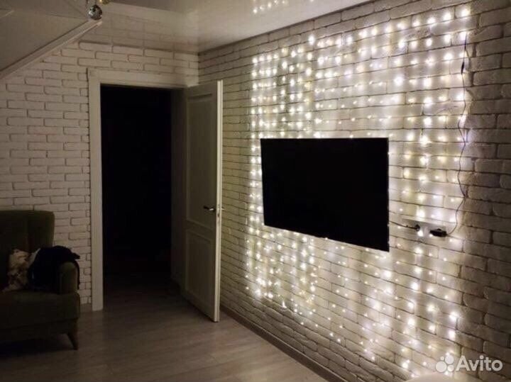 Электрогирлянда-шторка