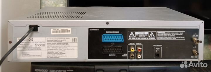 Видеомагнитофон Daewoo dx-7000k DVD,CD