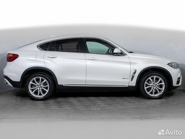 BMW X6 3.0 AT, 2016, 81 500 км