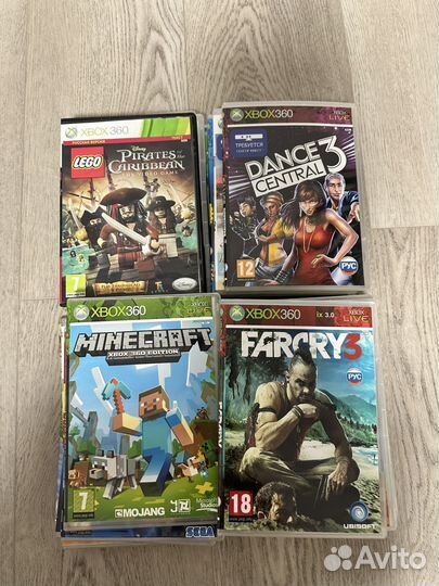 Игры для xbox 360