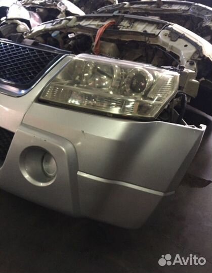 Ноускат бампер Suzuki Grand Vitara Витара Сузуки