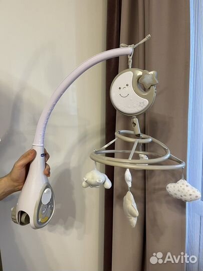 Мобиль на кроватку детский Chicco Next2Dreams